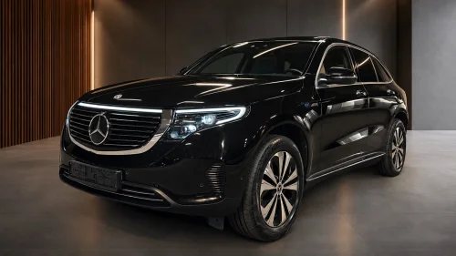 MERCEDES-BENZ EQC 400 4MATIC 4MATIC-PREMIUM PLUS-360 KAM-EN EIER-VELHOLDT-KROK-ACC