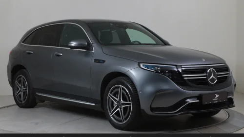 MERCEDES-BENZ EQC 400 4MATIC 400 4MATIC AMG ACC Hengerfeste Memory AppleCarplay DAB