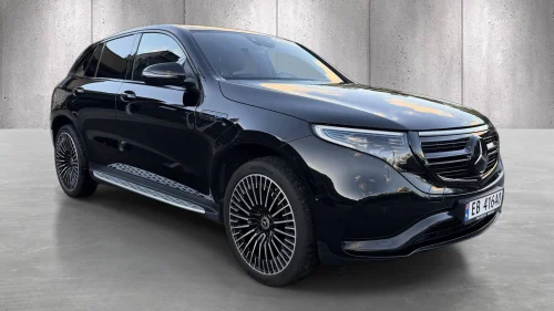 MERCEDES-BENZ EQC 400 4MATIC 400 4Matic | 2 års garanti | HUD/H.feste/Soltak/360Kam