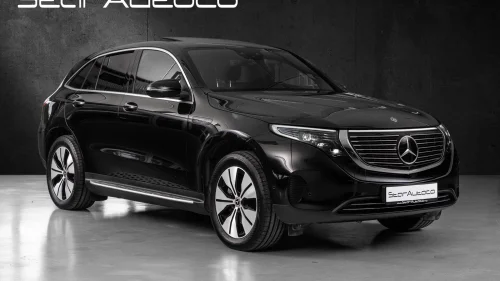 MERCEDES-BENZ EQC 400 4MATIC 400 4M Premium Plus/HUD/Skinn/Burmester/Memory/Krok/++