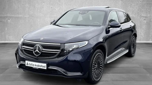 MERCEDES-BENZ EQC 400 4MATIC 400 AMGx2 Soltak/ACC/LED/Burmester/KeyLess/HeadUP/21"