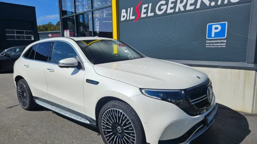 MERCEDES-BENZ EQC 400 4MATIC 400 AMG Distronic+ Panorama Burmester HUD Memory++