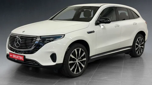 MERCEDES-BENZ EQC 400 4MATIC 400 4Matic Premium Plus|ACC/HUD/360/BURMESTER®/KROK++