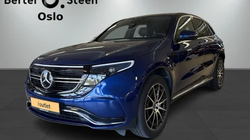 MERCEDES-BENZ EQC 400 4MATIC 4Matic AMG Premium | Burmester | Memory | Massasje +++