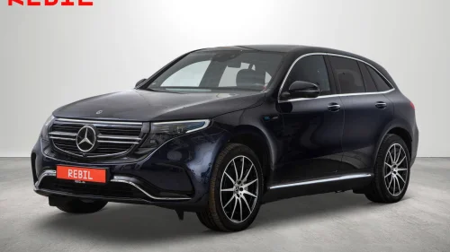 MERCEDES-BENZ EQC 400 4MATIC 400/4MATIC/2xAMG/Krok/HUD/Burmester/Navi/360/Memory/Sol