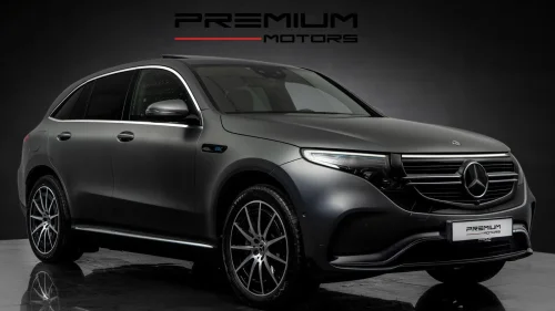 MERCEDES-BENZ EQC 400 4MATIC AMG,Designo,Distronic,Burmester,Takluke,HFeste,Magno