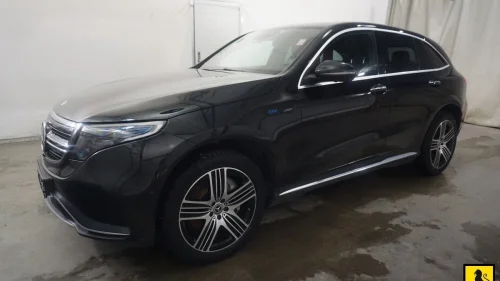MERCEDES-BENZ EQC 400 4MATIC 400 4MATIC AMG ACC HENGERFESTE 360-KAMERA HEAD-UP