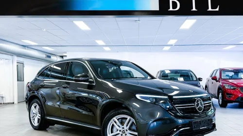 MERCEDES-BENZ EQC 400 4MATIC 400 AMG 4MATIC WLTP 407KM KLIMA ACC NAVI DAB 360KAMERA
