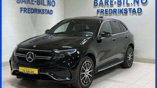 MERCEDES-BENZ EQC 400 4MATIC 4M Amg/Aut/Acc/360/Burmester/Soltak/D,Skinn/Navi/BT/H,F