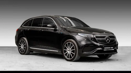 MERCEDES-BENZ EQC 400 4MATIC 2xAMG/Burmester/HUD/360/Krok