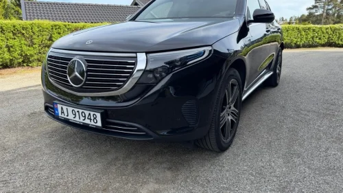 MERCEDES-BENZ EQC 400 4MATIC 400 4MATIC AUTOMAT ADAPTIV CRUISEKONTROLL HENGERFESTE K