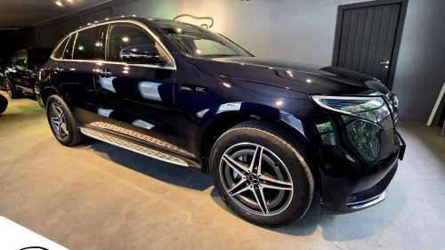 MERCEDES-BENZ EQC 400 4MATIC 4MATIC, Acc, Krok, Burmester, Headup, Garanti.