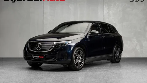 MERCEDES-BENZ EQC 400 4MATIC 4MATIC ACC/SKINN/LED/360°/KROK/KEYLESS/NAVI/RATTVARME