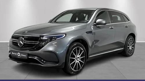 MERCEDES-BENZ EQC 400 4MATIC Premium Plus | HeadUp | Soltak | 360° | Burmester