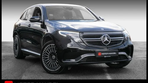 MERCEDES-BENZ EQC 400 4MATIC 400 4Matic | AMG | Memory | HUD | Burmester | Krok