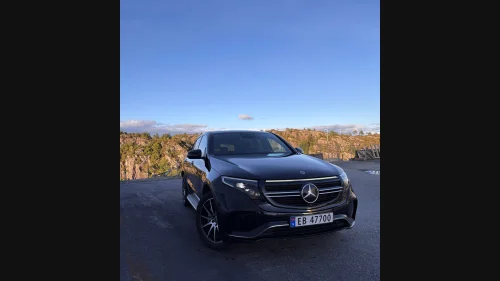 MERCEDES-BENZ EQC 400 4MATIC 400 4MATIC - AMG VERSJON - FULLSPEKKET AV UTSTYR