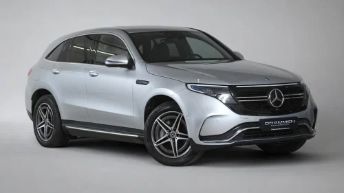 MERCEDES-BENZ EQC 400 4MATIC 400 4MATIC m/AMG/Soltak/Skinn/Oppv.Ratt/Krok/Burmester