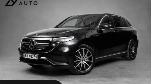 MERCEDES-BENZ EQC 400 4MATIC 400/4MATIC/2xAMG/HUD/BURMESTER/NAVI/360/MEMORY/DAB/KROK