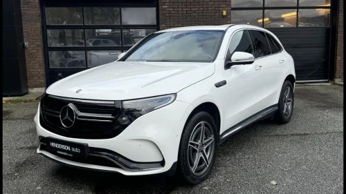 MERCEDES-BENZ EQC 400 4MATIC 4MATIC AMG Edition Skinn/Soltak/Burmester/HUD/Krok+