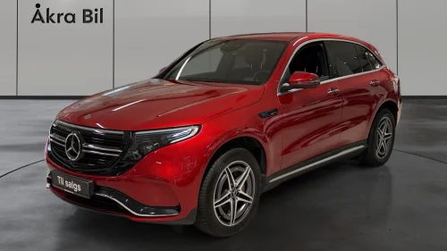 MERCEDES-BENZ EQC 400 4MATIC 4MATIC AMG Designo *VRAKPANT*