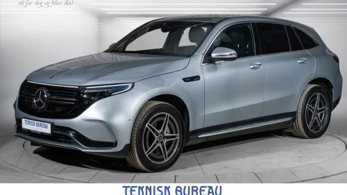 MERCEDES-BENZ EQC 400 4MATIC 400d AMG Premium+, Skinn, Soltak, HUD, 360° Burmester®
