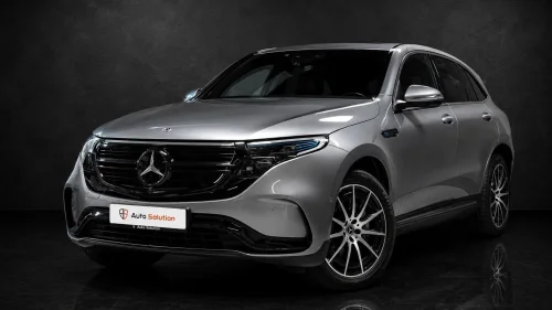 MERCEDES-BENZ EQC 400 4MATIC 4MATIC| AMG| BURMESTER| KROK| ACC| MASSASJE| SOLTAK