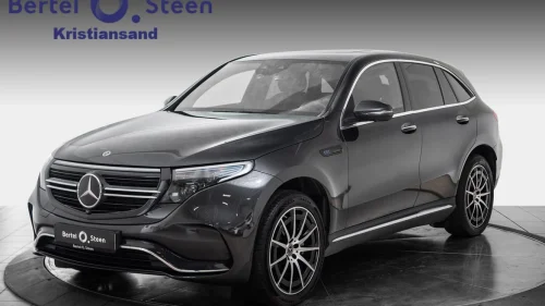 MERCEDES-BENZ EQC 400 4MATIC 400 4-Matic AMG | Burmester | Hengerfeste | Soltak