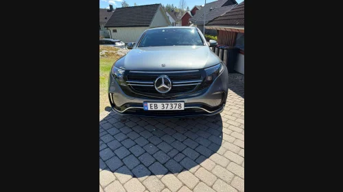 MERCEDES-BENZ EQC 400 4MATIC 400 4MATIC AMG Edition