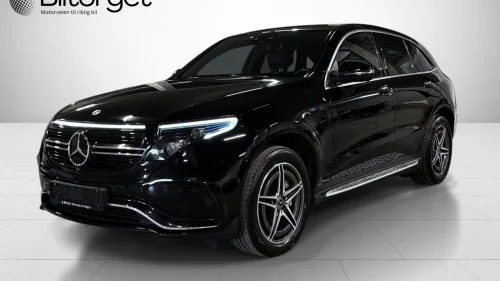MERCEDES-BENZ EQC 400 4MATIC 4Matic 2x AMG 409km Navi Krok ACC Felgpakke ny EU28++
