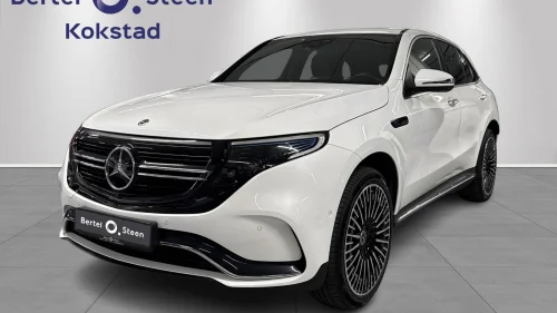 MERCEDES-BENZ EQC 400 4MATIC BURMESTER®, MEMORY, SOLTAK, VELDIG GODT UTSTYRT