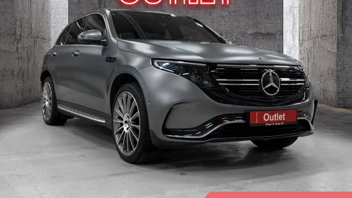 MERCEDES-BENZ EQC 400 4MATIC 400 4MATIC AMG Edition Tilhengerfeste/Ryggekamera/