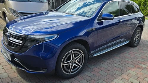 MERCEDES-BENZ EQC 400 4MATIC 400 4MATIC AMG Edition