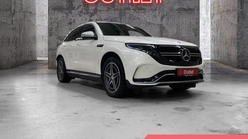 MERCEDES-BENZ EQC 400 4MATIC 400 4MATIC AMG Edition OUTLET|4X4|2XAMG|LEVERINGS KLAR!