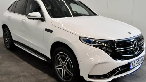 MERCEDES-BENZ EQC 400 4MATIC AMGX2.FSH2026.PREMIUM.BØR SEES.12 MND GARANTI