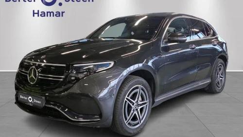 MERCEDES-BENZ EQC 400 4MATIC 4MATIC AMG Premium Plus | Burmester, Head-Up ++