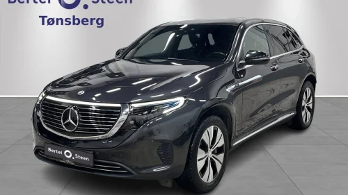 MERCEDES-BENZ EQC 400 4MATIC 4-MATIC / Hengerfeste / skinn / Distronic /