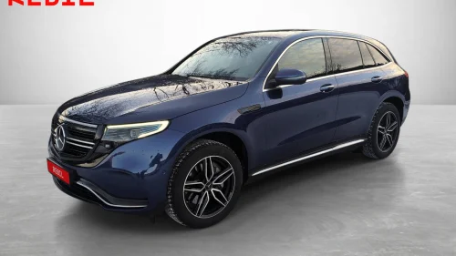 MERCEDES-BENZ EQC 400 4MATIC 400 4MATIC, 2x AMG, Burmester, Krok, R.kam, Keyless