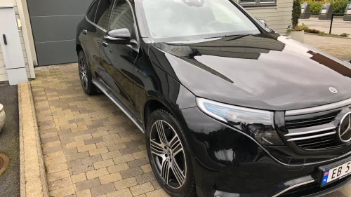 MERCEDES-BENZ EQC 400 4MATIC 400 4MATIC