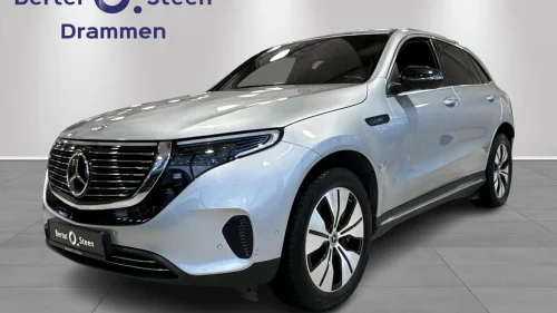 MERCEDES-BENZ EQC 400 4MATIC 400 4MATIC/DISTRONIC PLUS/ Hengerfeste