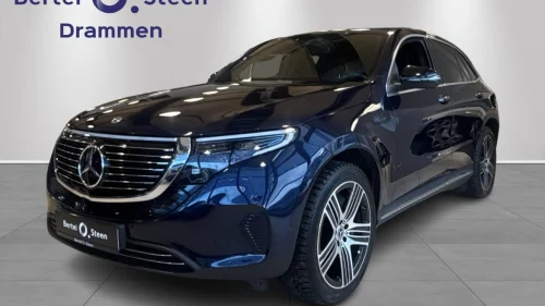 MERCEDES-BENZ EQC 400 4MATIC 400 / Kjøreassistentpakke / Memorypakke