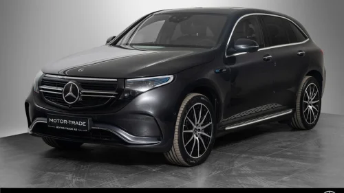 MERCEDES-BENZ EQC 400 4MATIC 400 4MATIC | 2xAMG | Burmester | Head-Up | Soltak |