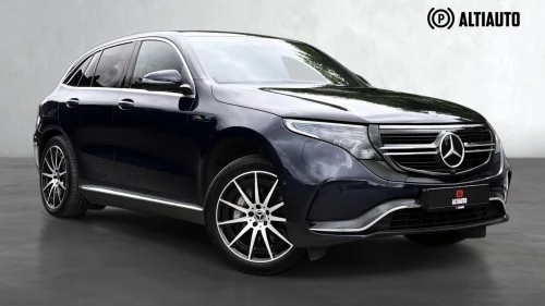 MERCEDES-BENZ EQC 400 4MATIC AMG/ DISTRONIC+/ 360/ FSH25/ H.FESTE/ 1EIER/ KEYLESS