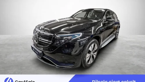 MERCEDES-BENZ EQC 400 4MATIC 400 AWD AMG / HUD / Skinn/ Burmester/ Norsk/ Krok/ 360°