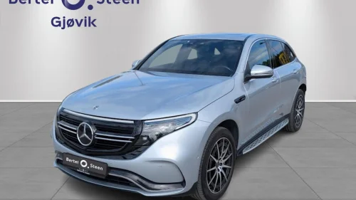 MERCEDES-BENZ EQC 400 4MATIC AMG/ Burmester/Soltak/ Premium pakke