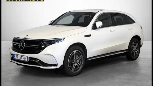 MERCEDES-BENZ EQC 400 4MATIC 4MATIC | AMG x2 | Burmester | El. krok | Memory