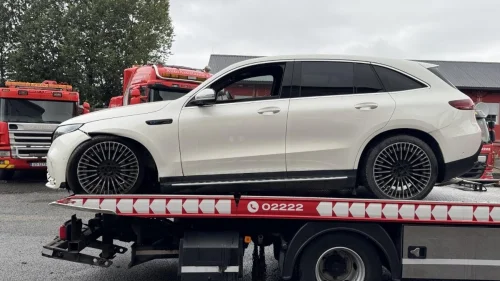 MERCEDES-BENZ EQC 400 4MATIC 400 4MATIC