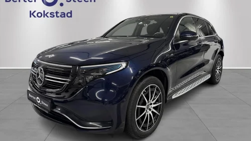 MERCEDES-BENZ EQC 400 4MATIC 360, HEAD-UP, H.FESTE, BUREMESTER, MEMORY, EL.BAGASJE
