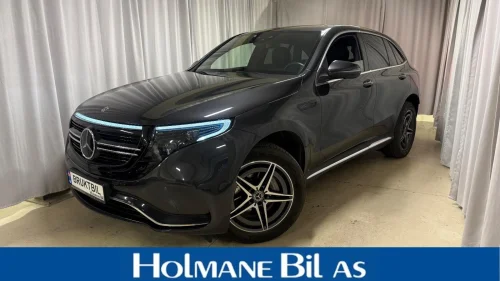 MERCEDES-BENZ EQC 400 4MATIC 400 4MATIC x2 AMG/HUD/Soltak/Krok/1eier/Burmester/++