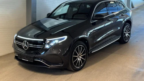 MERCEDES-BENZ EQC 400 4MATIC AMG - 360 grader k. -Adaptive C.- El sete m/memory