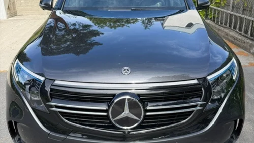 MERCEDES-BENZ EQC 400 4MATIC 400 4MATIC AMG Edition